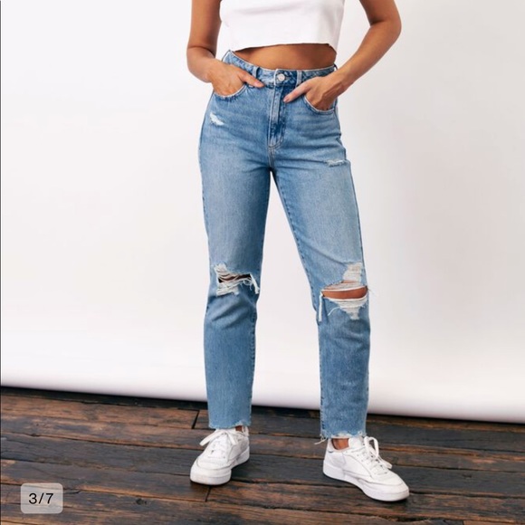 Garage Denim Mom Jeans Size 05 Long - Picture 3 of 7